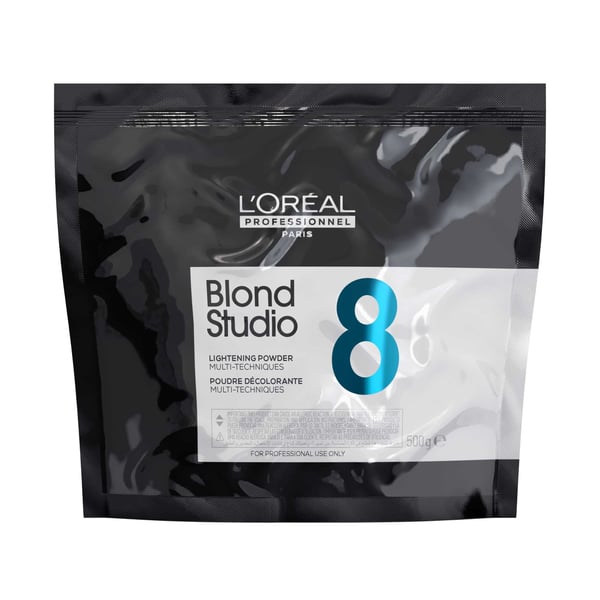 L'Oréal Professionnel Blond Studio Multi-Technique Powder 8 500gr L'Oréal Professionnel Blond Studio Multi-Technique Powder 8 500gr