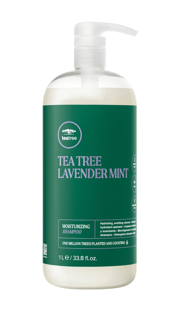Paul Mitchell Tea Tree Lavender Mint Moisturizing Shampoo 1000ml - Schampo