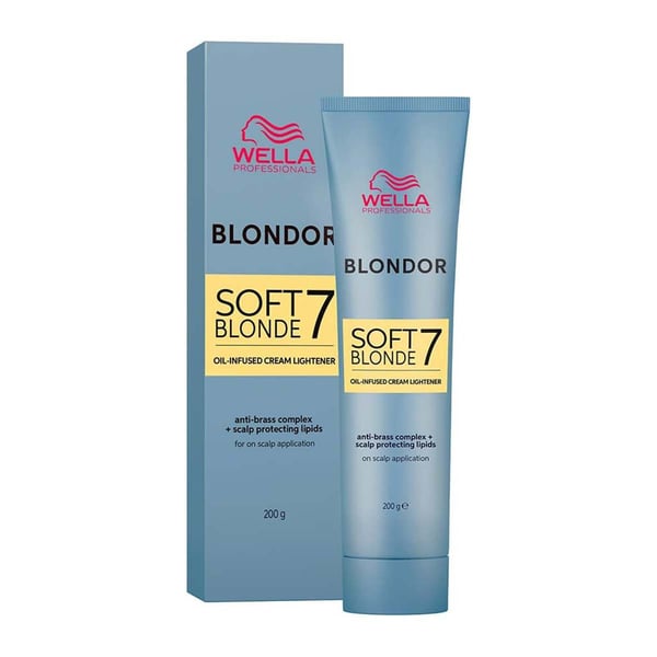Wella Professionals Blondor Soft Blond Cream 200g Wella Professionals Blondor Soft Blond Cream 200g