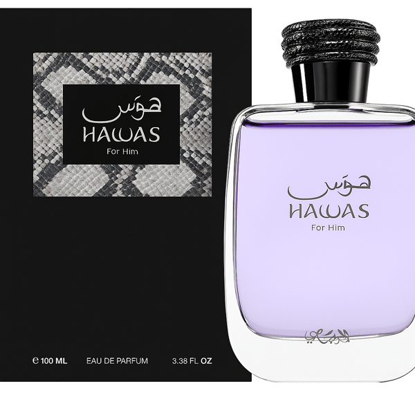 Rasasi Hawas For Him edp 100ml