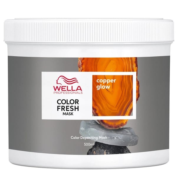 Wella Professionals Color Fresh Mask Copper Glow 500ml - Färginpackning