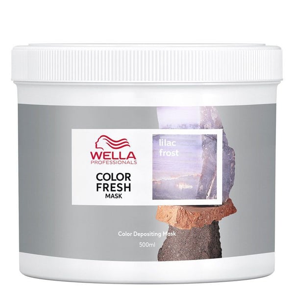 Wella Professionals Color Fresh Mask Lilac Frost 500 ml - Färginpackning