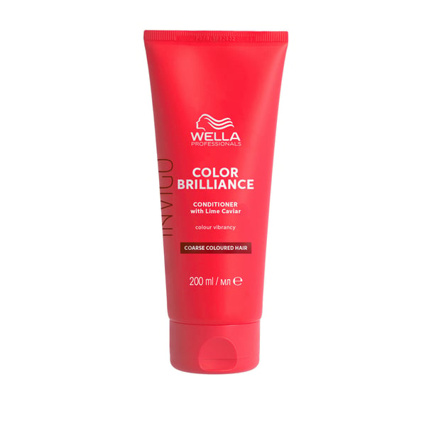 Wella Care INVIGO Brilliance Conditioner Coarse 200ml - Balsam