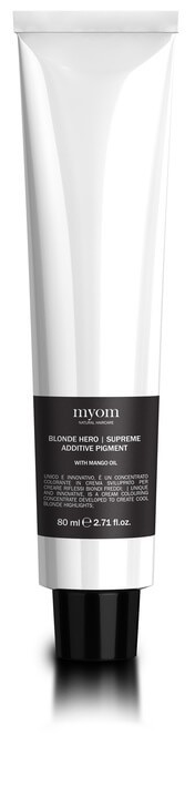 Myom Natural Haircare Blonde Hero Supreme Additive Pigment Cream 80ml Myom Natural Haircare Blonde Hero Supreme Additive Pigment Cream 80ml