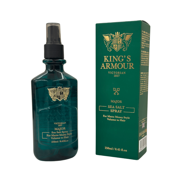 King's Armour Sea Salt Spray - Major 250ml - Saltvattenspray King's Armour Sea Salt Spray - Major 250ml - Saltvattenspray
