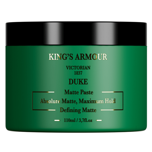 King's Armour Matte Paste - Duke 110ml - Hårvax King's Armour Matte Paste - Duke 110ml - Hårvax