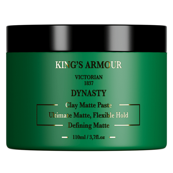 King's Armour Clay Matte Paste - Dynasty 110ml - Hårvax King's Armour Clay Matte Paste - Dynasty 110ml - Hårvax
