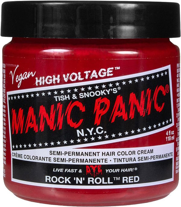 Manic Panic Rock N Roll Cream 118 ml - Toning Manic Panic Rock N Roll Cream 118 ml - Toning