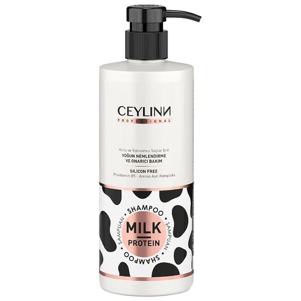 Ceylinn Silk Milk & Protein Shampoo 500ml - Schampo Ceylinn Silk Milk & Protein Shampoo 500ml - Schampo