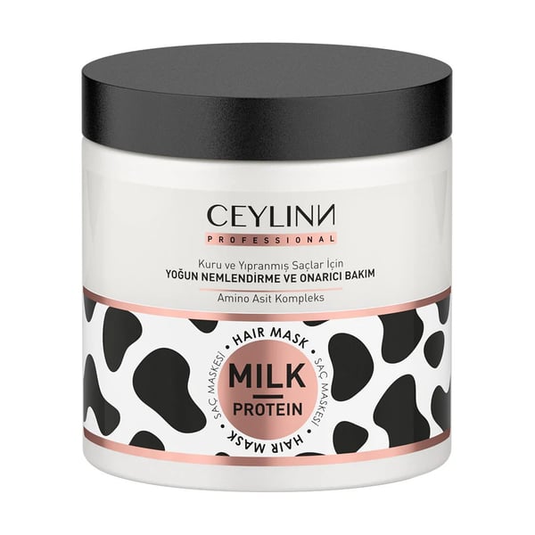 Ceylinn Professional Milk Protein Hair Mask 500ml - Hårinpackning