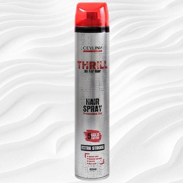 Ceylinn Thrill Hair Spray Extra Strong 400ml - Hårspray Ceylinn Thrill Hair Spray Extra Strong 400ml - Hårspray