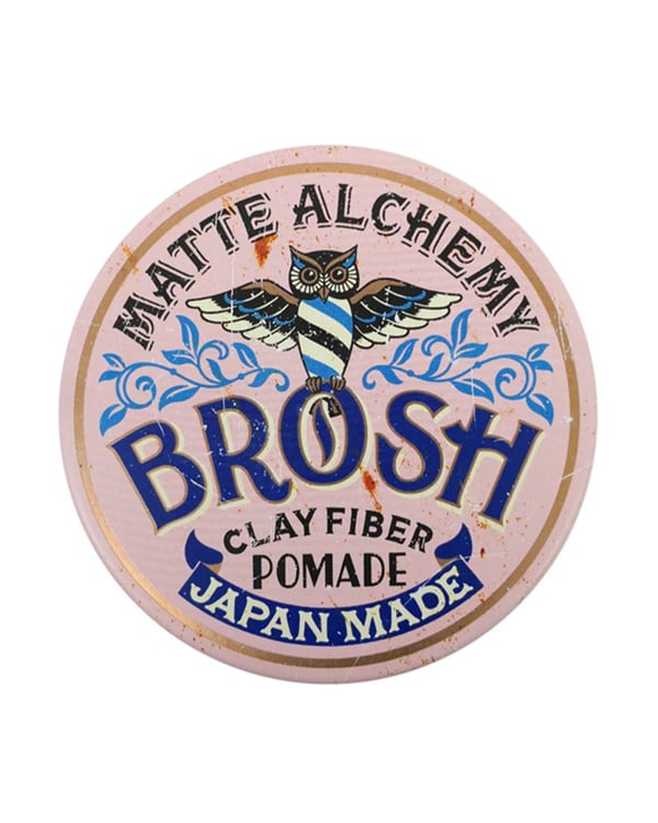 Brosh Clay Fiber Pomade 115 g - Hårvax