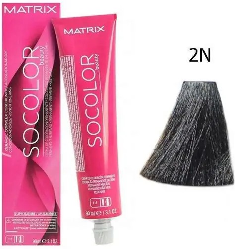 Matrix SoColor.Beauty 2N - Hårfärg