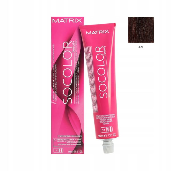 Matrix SoColor.Beauty 4M - Hårfärg