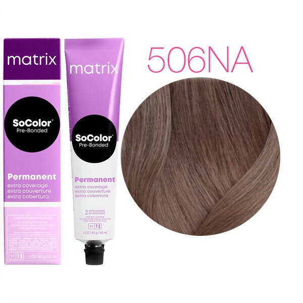 Matrix SoColor.Beauty 506 NA - Hårfärg