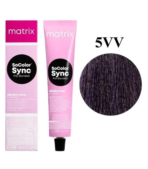 Matrix Color Sync 5VV - Toning