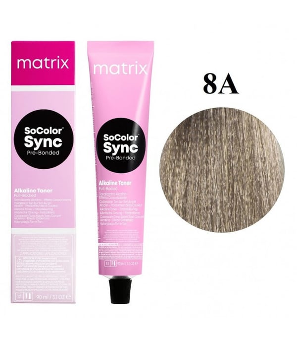 Matrix Color Sync 8BC - Toning