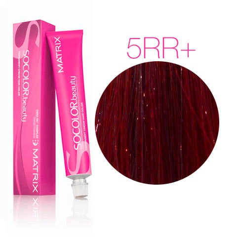 Matrix SoColor.Beauty 5RR+ - Hårfärg