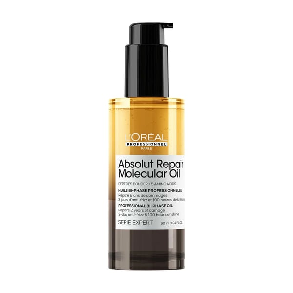 L'Oreal Professionnel Absolut Repair Molecular Bi-phase Oil 90ml - Hårolja
