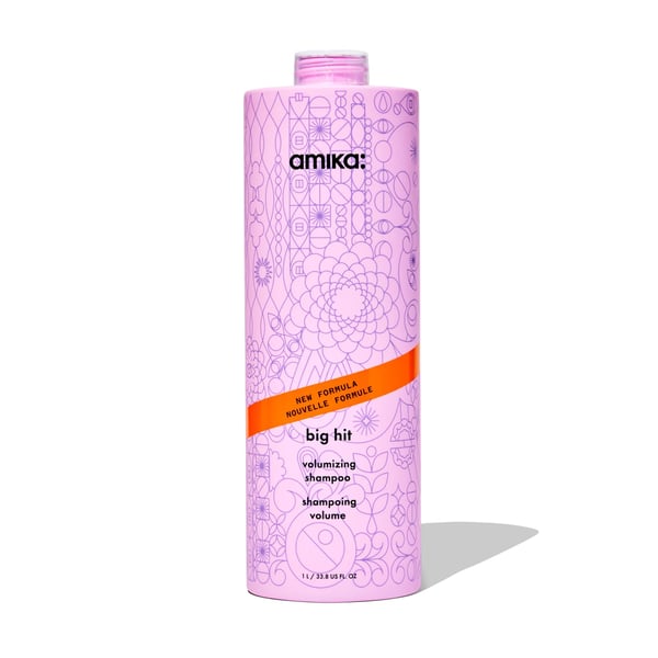 Amika Big Hit Volumizing Shampoo 1000 ml - Schampo