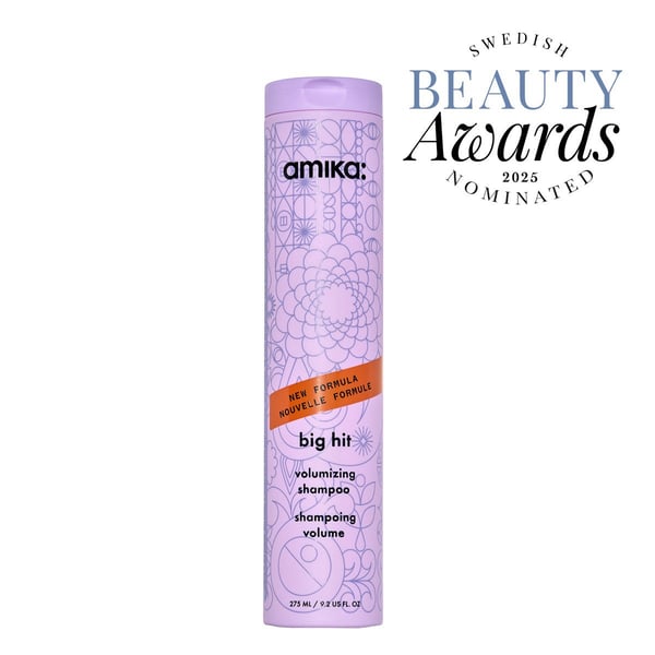Amika Big Hit Volumizing Shampoo 275 ml - Schampo Amika Big Hit Volumizing Shampoo 275 ml - Schampo