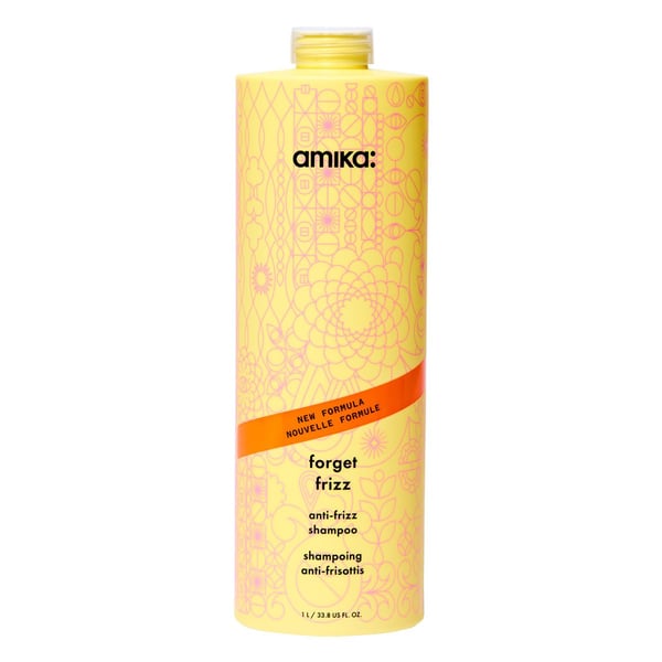 Amika Forget Frizz Anti-Frizz Shampoo 1000 ml - Schampo Amika Forget Frizz Anti-Frizz Shampoo 1000 ml - Schampo