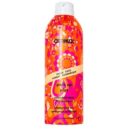 Amika Perk Up Plus Extended Clean Dry Shampoo Value Size 358 ml - Torrschampo Amika Perk Up Plus Extended Clean Dry Shampoo Value Size 358 ml - Torrschampo