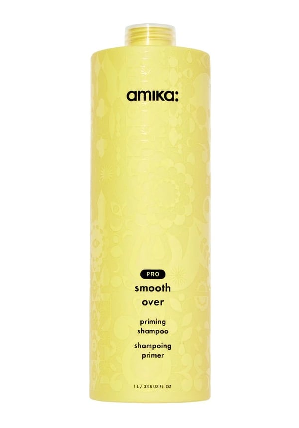 Amika Smooth Over Priming Shampoo 1000 ml - Schampo Amika Smooth Over Priming Shampoo 1000 ml - Schampo