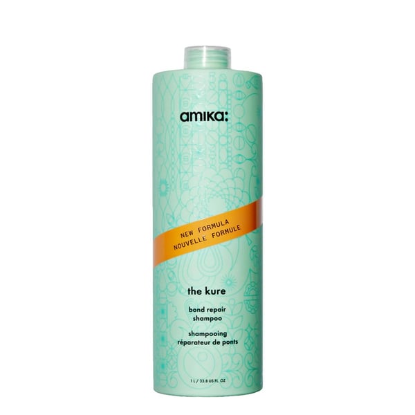 Amika The Kure Bond Repair Shampoo 1000 ml - Schampo