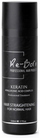 Re-Born Keratin Natural Hair 500 ml