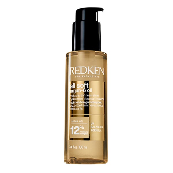 Redken All Soft Argan-6 Oil 100ml - Hårolja