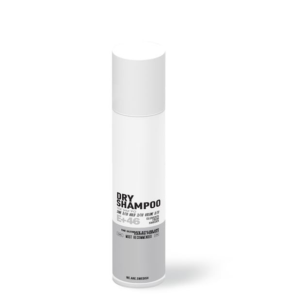 E+46 Opigmenterat Torrschampo 250ml