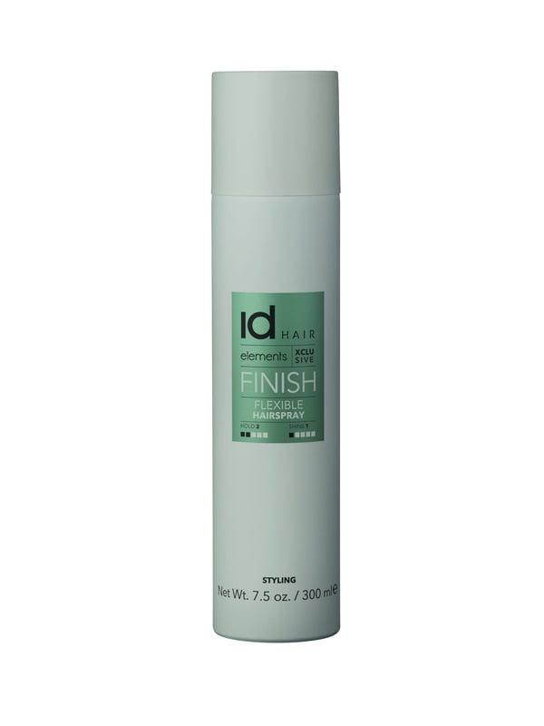 Idhair Finish Flexible Hairspray 300ml - Hårspray Idhair Finish Flexible Hairspray 300ml - Hårspray