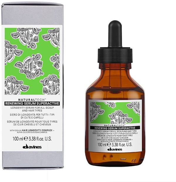 Davines Naturaltech Renewing Serum Superactive 100 ml - Hårolja
