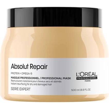 L'Oréal Professionnel Absolut Repair Mask - Thick Hair 500 ml - Hårinpackning