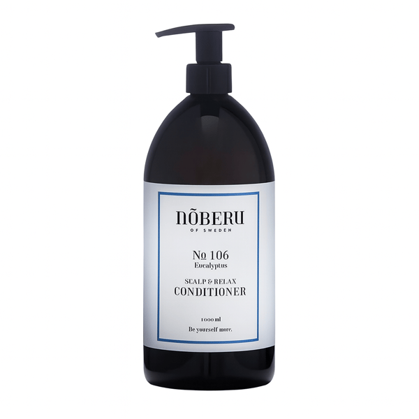 Nõberu Stockholm Scalp & Relax Conditioner No 106 Eucalyptus 1000 ml - Balsam Nõberu Stockholm Scalp & Relax Conditioner No 106 Eucalyptus 1000 ml - Balsam