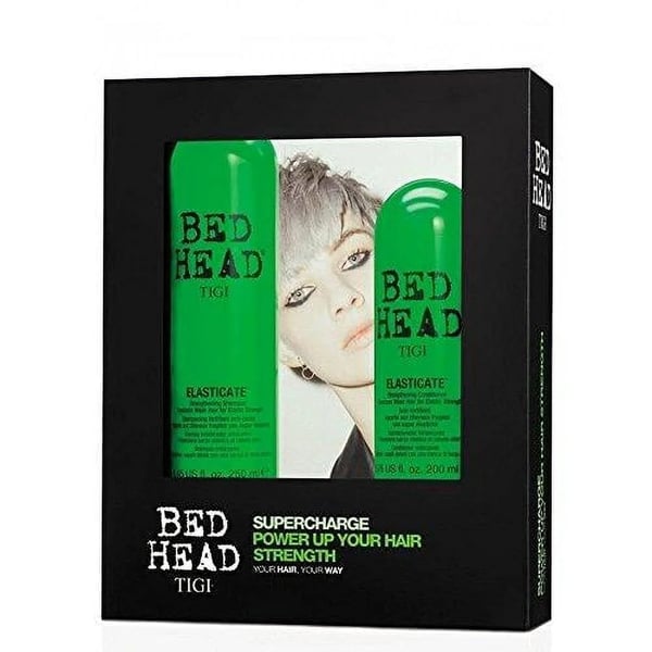 Tigi Bed Head Supercharge Shampo 250 ml & Conditioner 200 ml Tigi Bed Head Supercharge Shampo 250 ml & Conditioner 200 ml