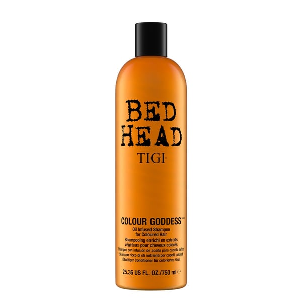 TIGI Bead Head Colour Goddess Oil Infused Shampoo 750 ml - Schampo