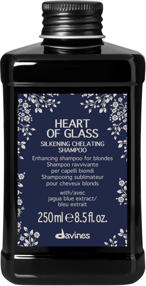 Davines Heart of Glass Silkening Chelating Shampoo 250ml - Schampo
