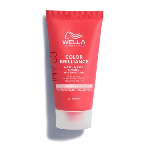 Wella Professionals Invigo Wella Care Brilliance Mask Fine 30 ml - Färginpackning Wella Professionals Invigo Wella Care Brilliance Mask Fine 30 ml - Färginpackning