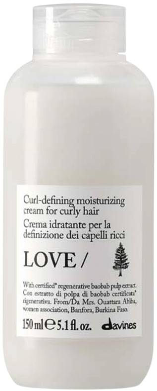 Davines Essential LOVE Curl Cream - 150ml Davines Essential LOVE Curl Cream - 150ml