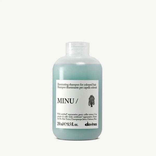 Davines Minu Illuminating shampoo for coloured hair 250ml - Shampoo Davines Minu Illuminating shampoo for coloured hair 250ml - Shampoo