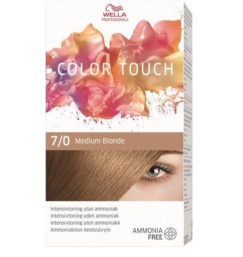 Wella Professionals Color Touch OTC Medium Blonde 7/0 - Toning