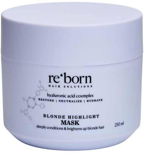 Reborn Blonde Highlight Repair Mask 250ml - Hårinpackning