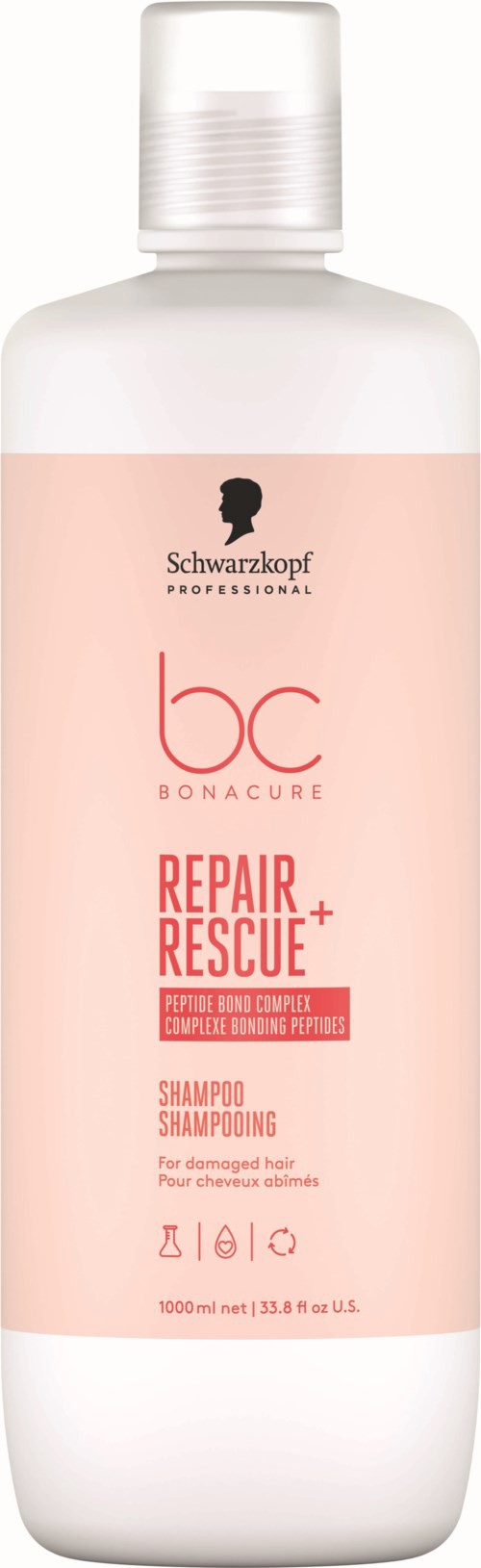 Schwarzkopf BC Bonacure Repair Rescue Shampoo 1000 ml - Schampo