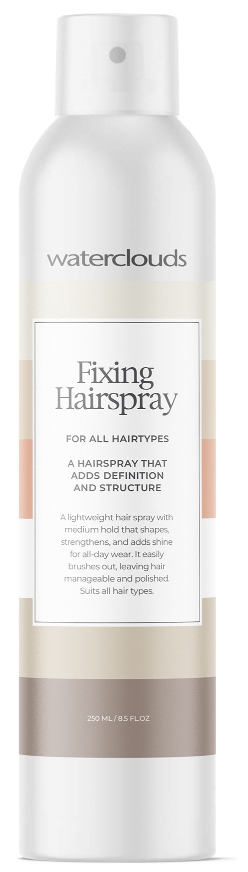 Waterclouds Fixing Hairspray 250ml - Hårspray Waterclouds Fixing Hairspray 250ml - Hårspray