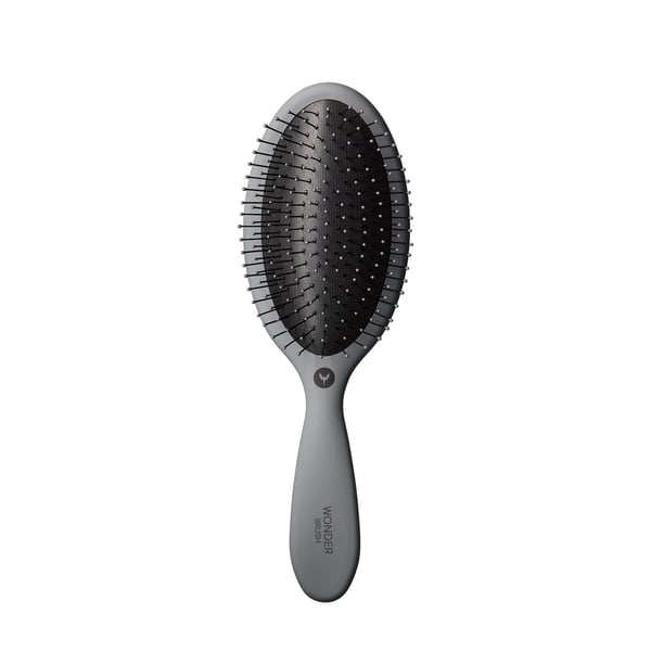 HH Simonsen Wonder Brush Cool Grey - Hårborste