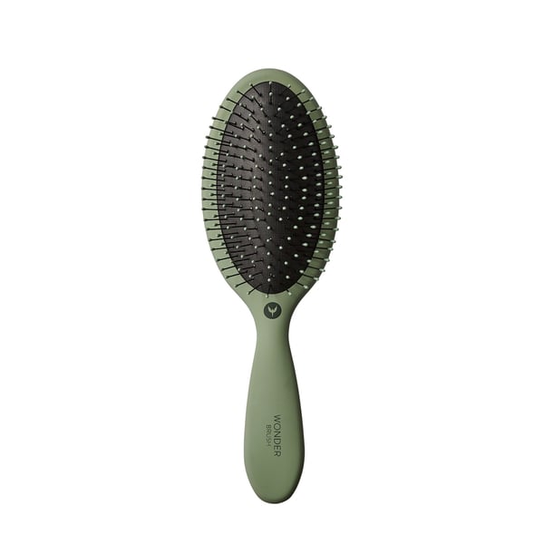 HH Simonsen Wonder Brush Army Green - Hårborste HH Simonsen Wonder Brush Army Green - Hårborste