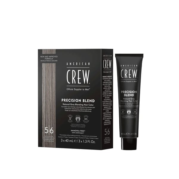 American Crew American Blend Medium Ash 3x40ml