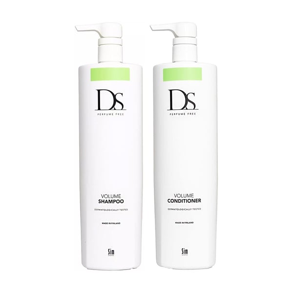 Sim Sensitive DS Volume Duo 1000ml - Schampo & Balsam